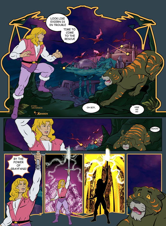 Masters of the Exiern Universe 1