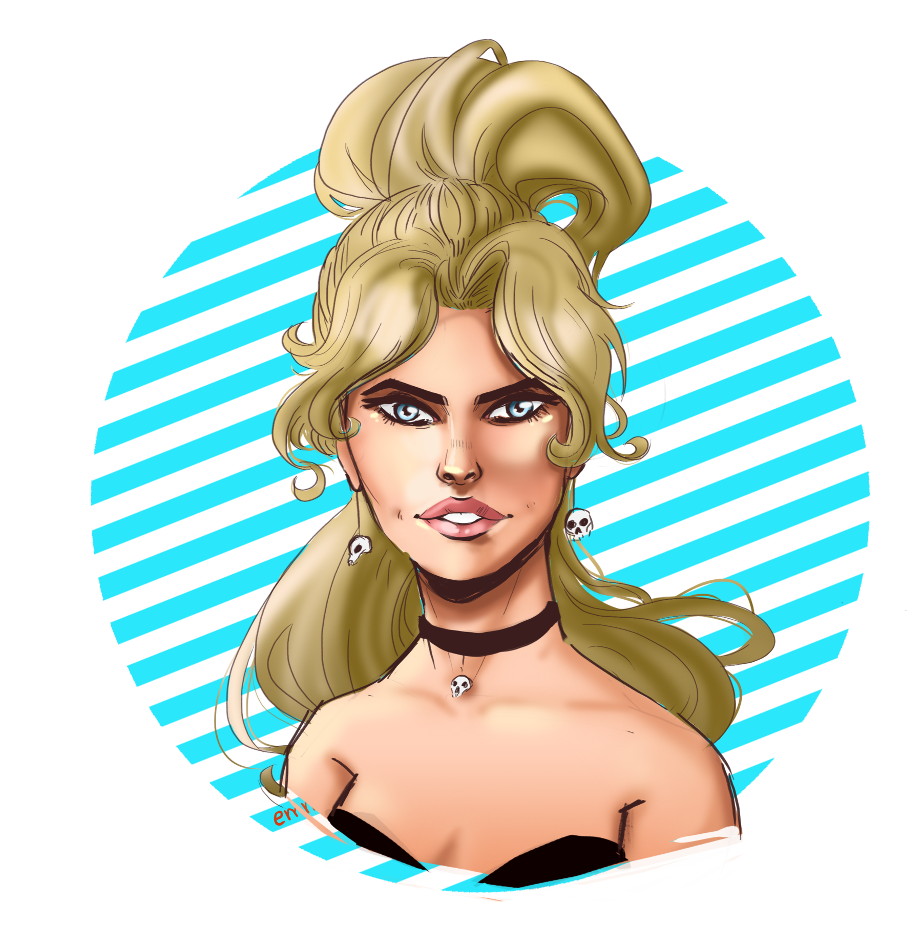 Tiffany Portrait