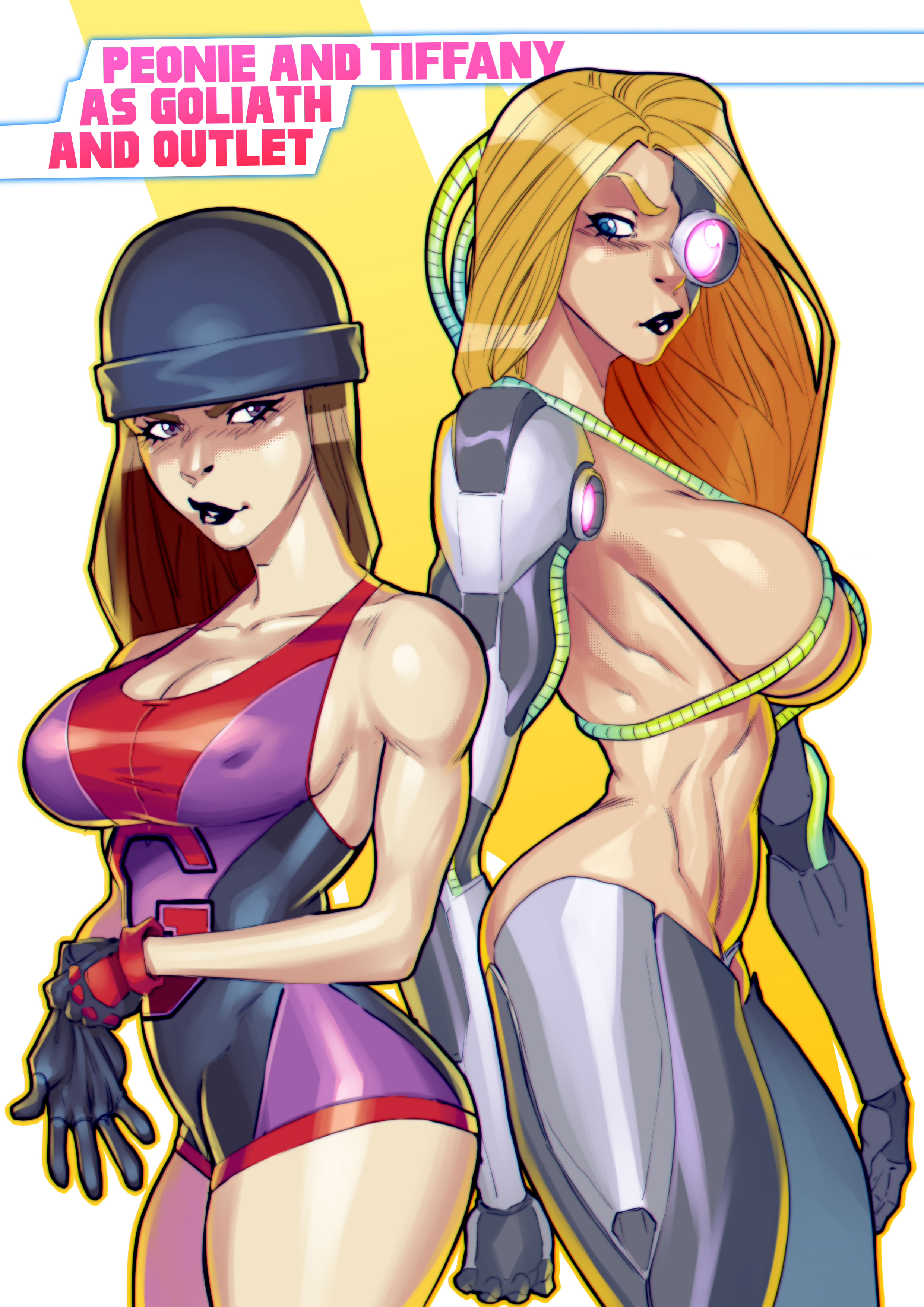 Lady Valiant Villains